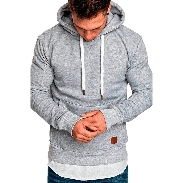 New Sweater Men 2022 Autumn Winter Knitted Men's Sweater Casual Hooded Pullover Men Sweatercoat Outdoor Pull Homme Plus Size 5XL
