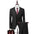 Blazer Vest Pants Boutique Fashion Plaid Retro Business Men's Suit Groom Wedding Show Party Show Prom Brand