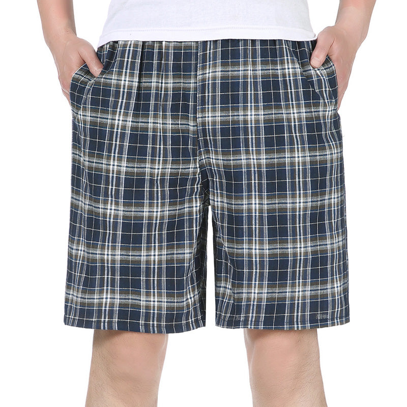 Comfort and Style Half-Length Pure Cotton Casual Beach Pants