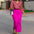 Two-Piece Sets, Top Pants Outfits, Clothing Matching Set for Women