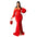 Women's Fashion Sexy Nightclub Long Dress One-piece Chest Wrap Style