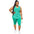Women's Plus Size Sport two-piece set, Tracksuit Striped Tank Tops