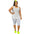 Women's Plus Size Sport two-piece set, Tracksuit Striped Tank Tops