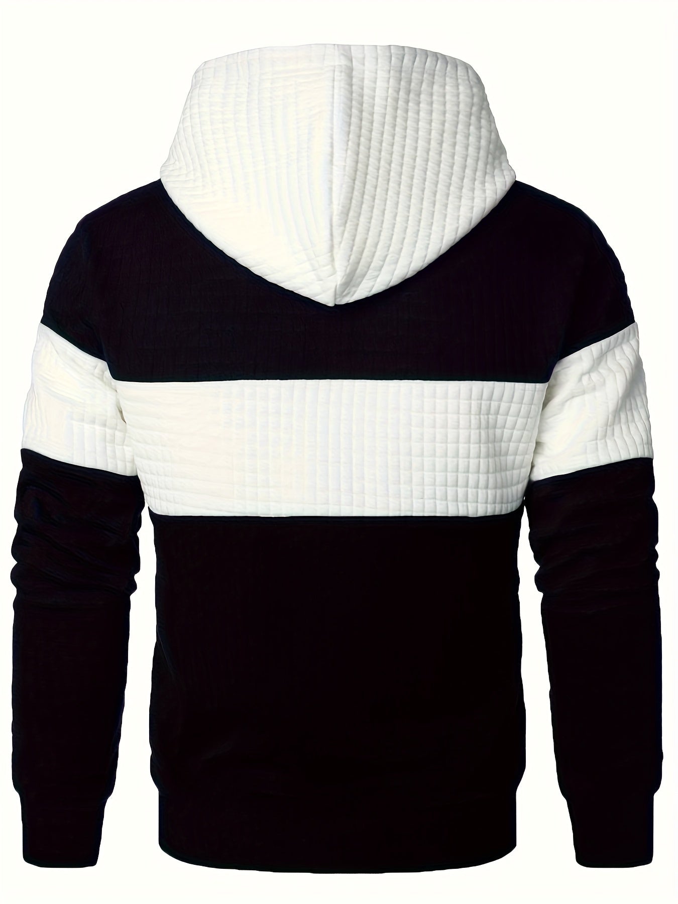 Stylish Men's Loose Fit Hoodie, Casual Long Sleeve Sweatshirt