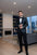 Men "Amsterdam" Tuxedo Jacket Peak