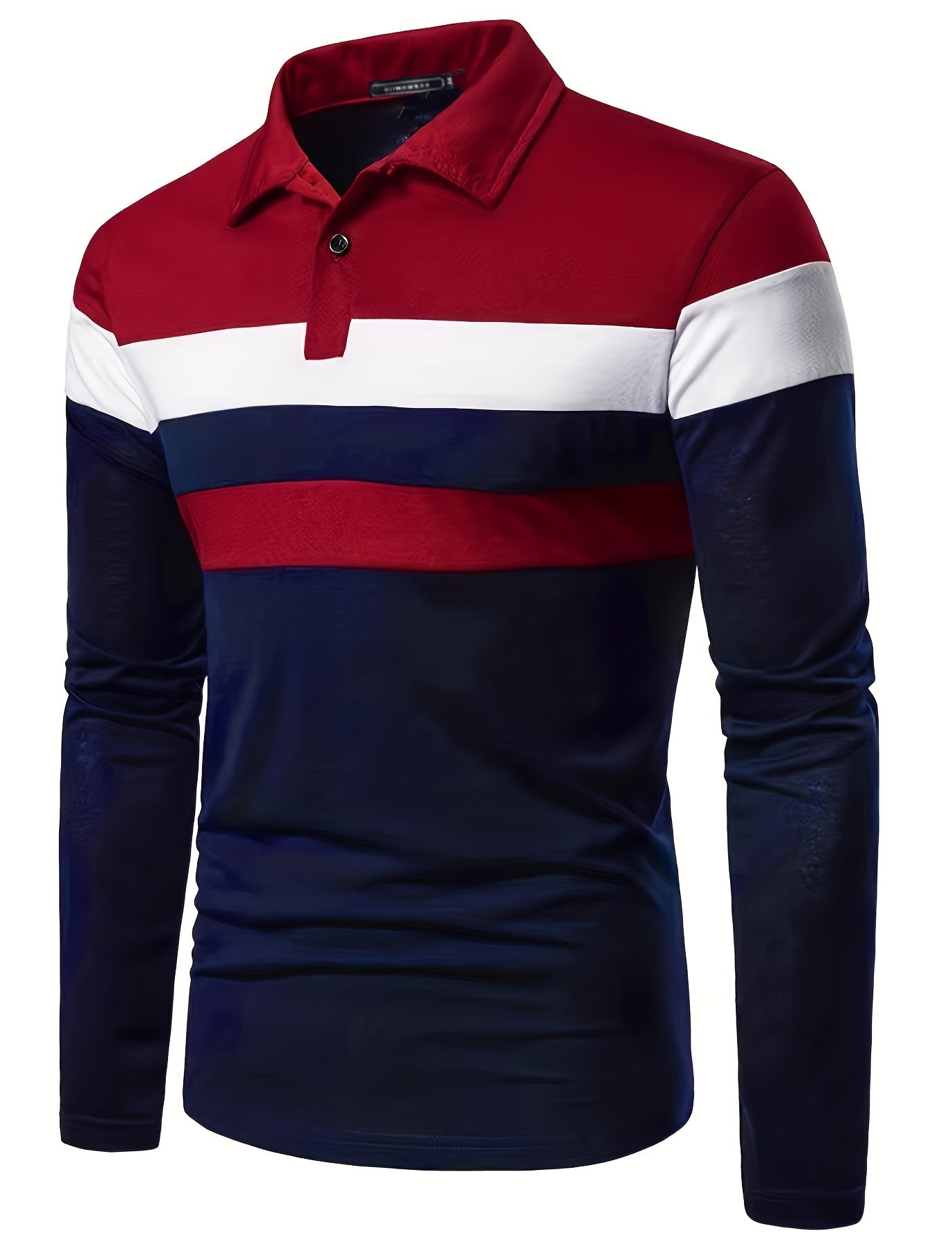 Premium Men's Long Sleeve Stylish & Comfy for Golf & Casual Wear Shirt