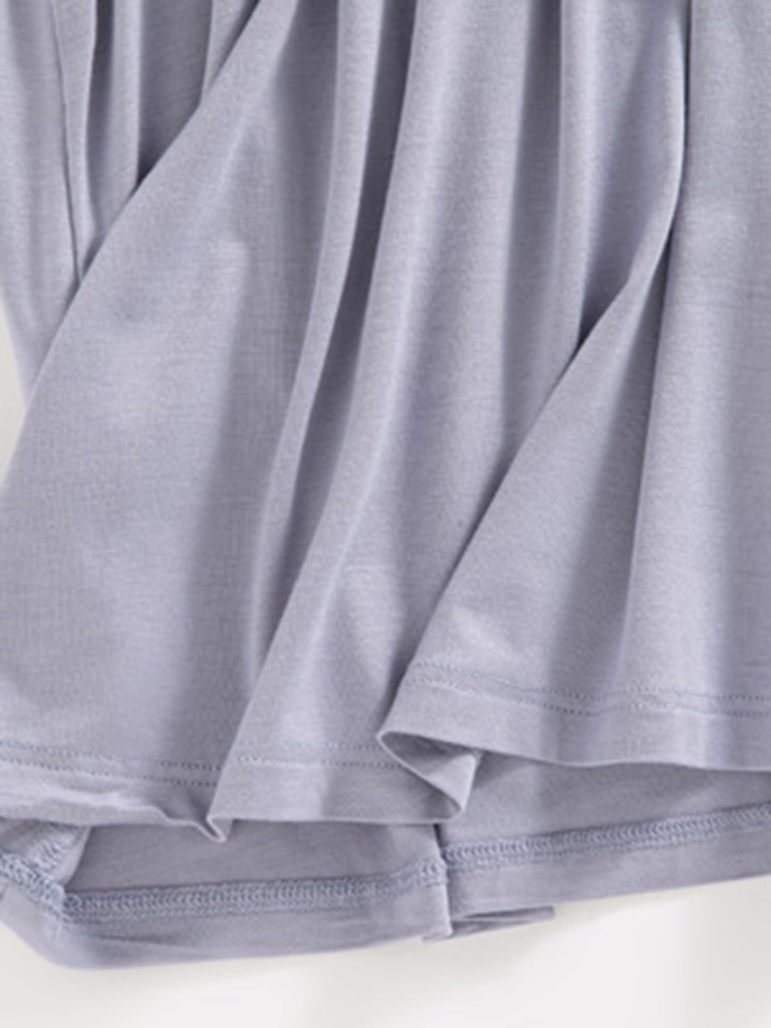 Scoop Neck Midi Cami Dress with Elegant Built-in Bra