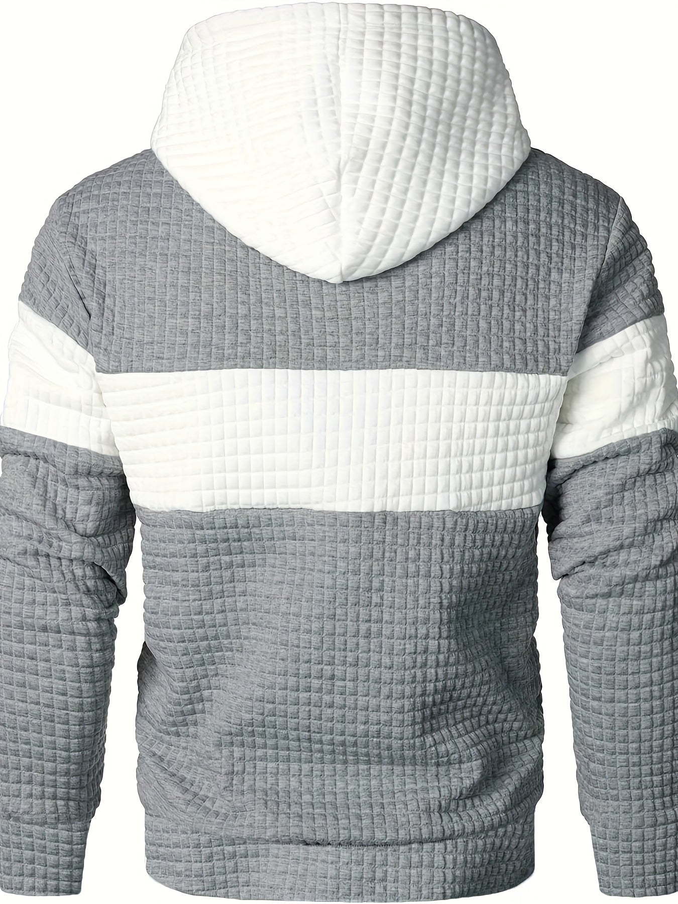 Stylish Men's Loose Fit Hoodie, Casual Long Sleeve Sweatshirt