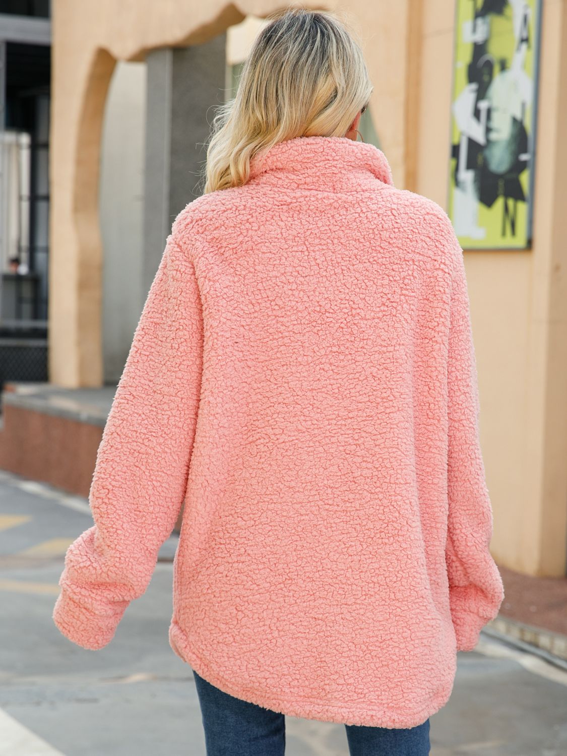 Timeless Elegance and Warmth Classic Sweater Button Down Collared Coat