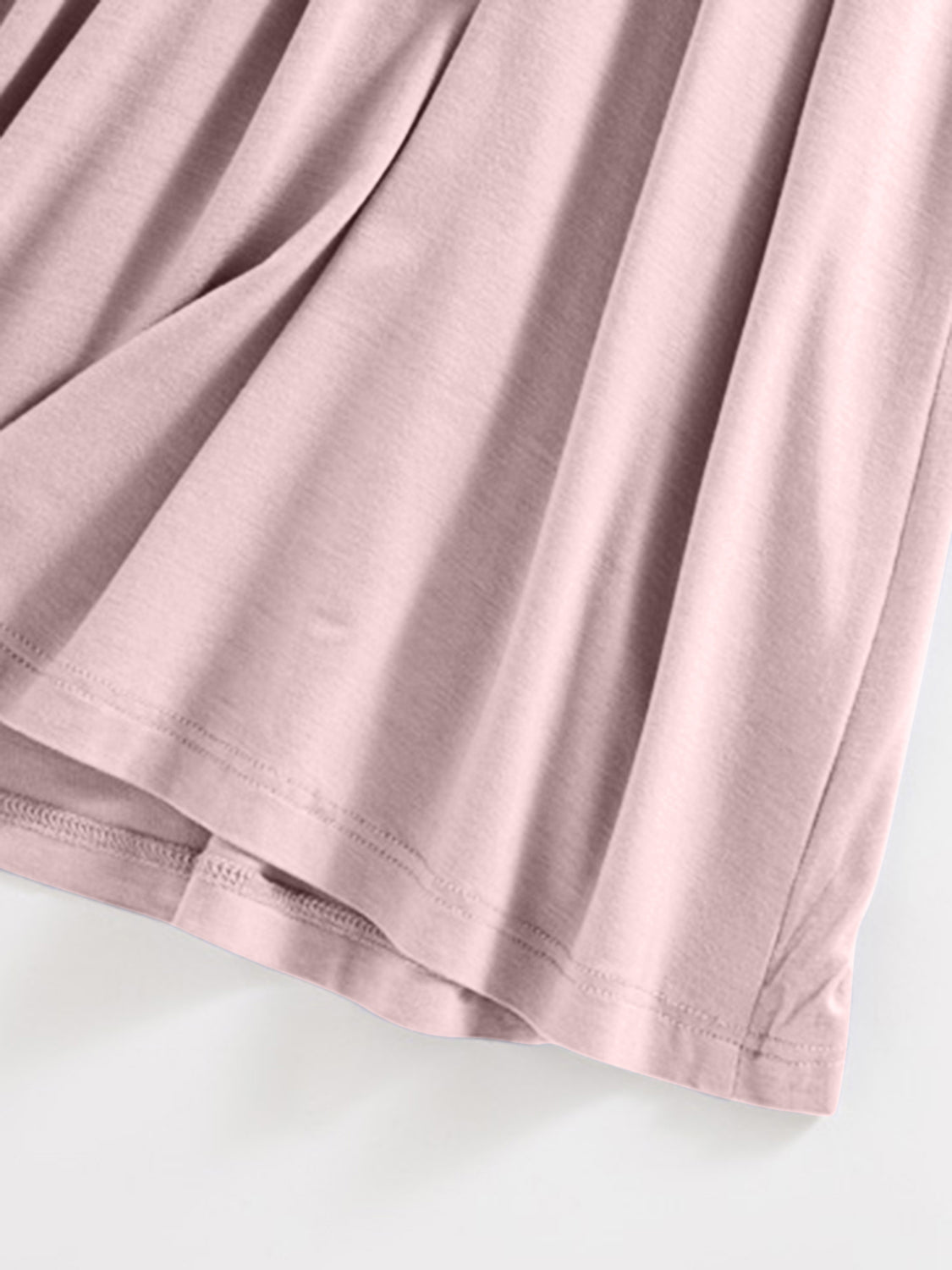 Scoop Neck Midi Cami Dress with Elegant Built-in Bra