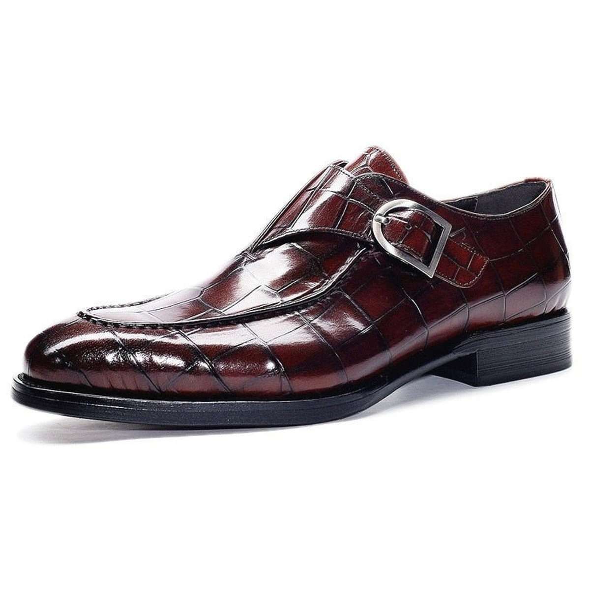 Designer Leather Men's Formal Dress Shoes