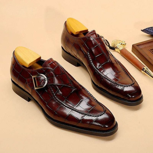 Designer Leather Men's Formal Dress Shoes