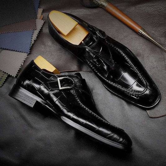Designer Leather Men's Formal Dress Shoes