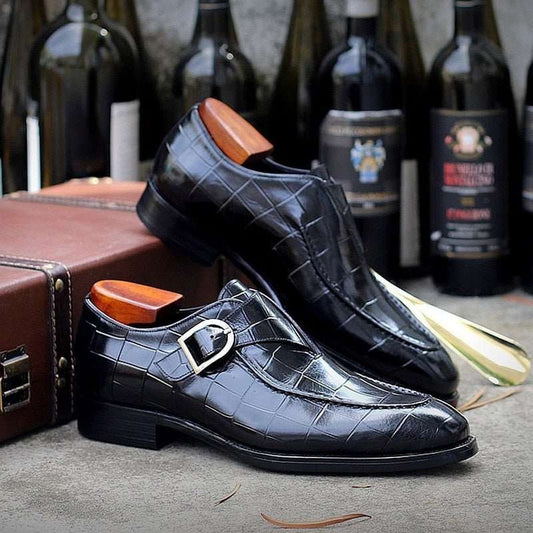 Designer Leather Men's Formal Dress Shoes