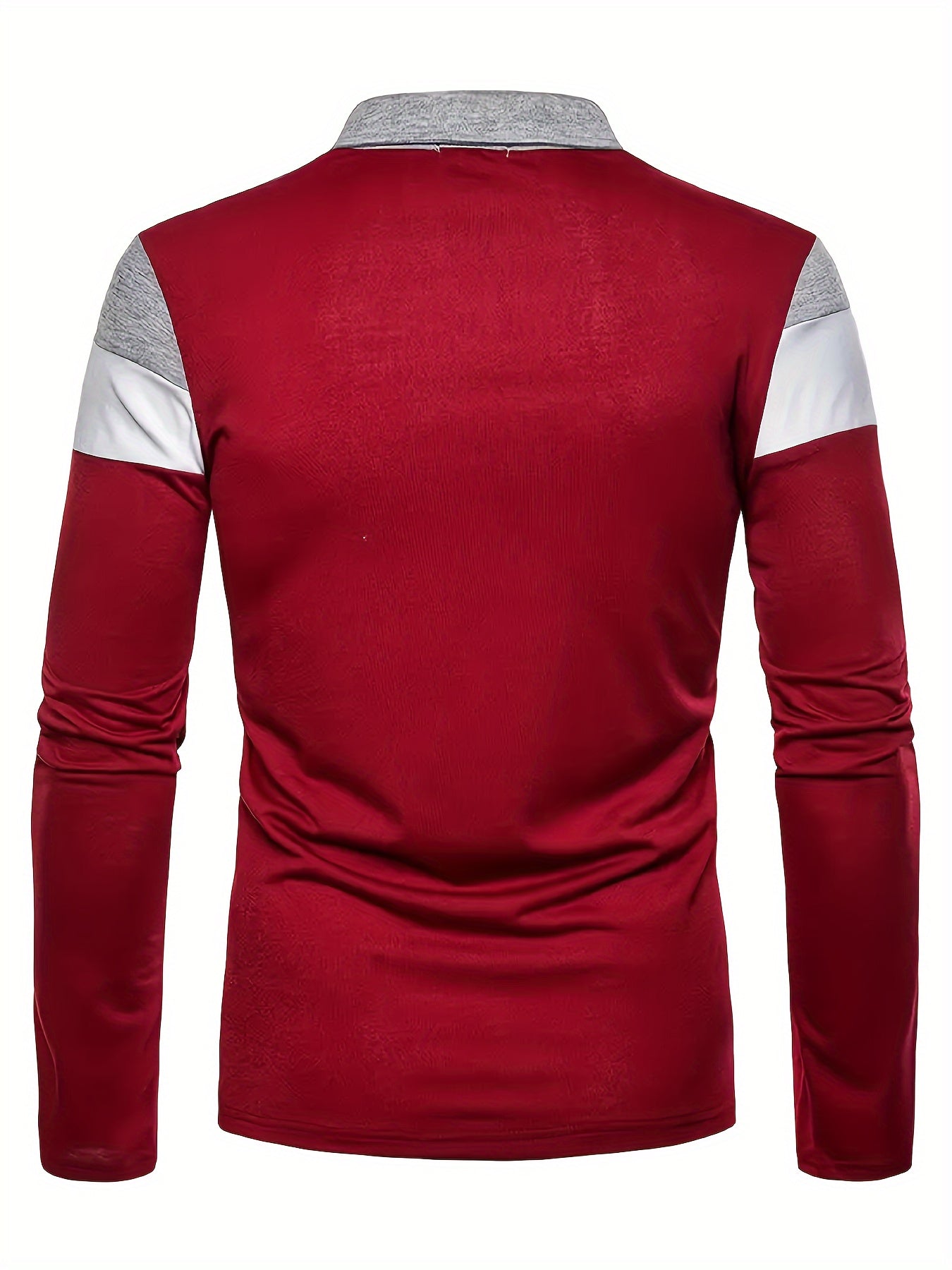 Premium Men's Long Sleeve Stylish & Comfy for Golf & Casual Wear Shirt