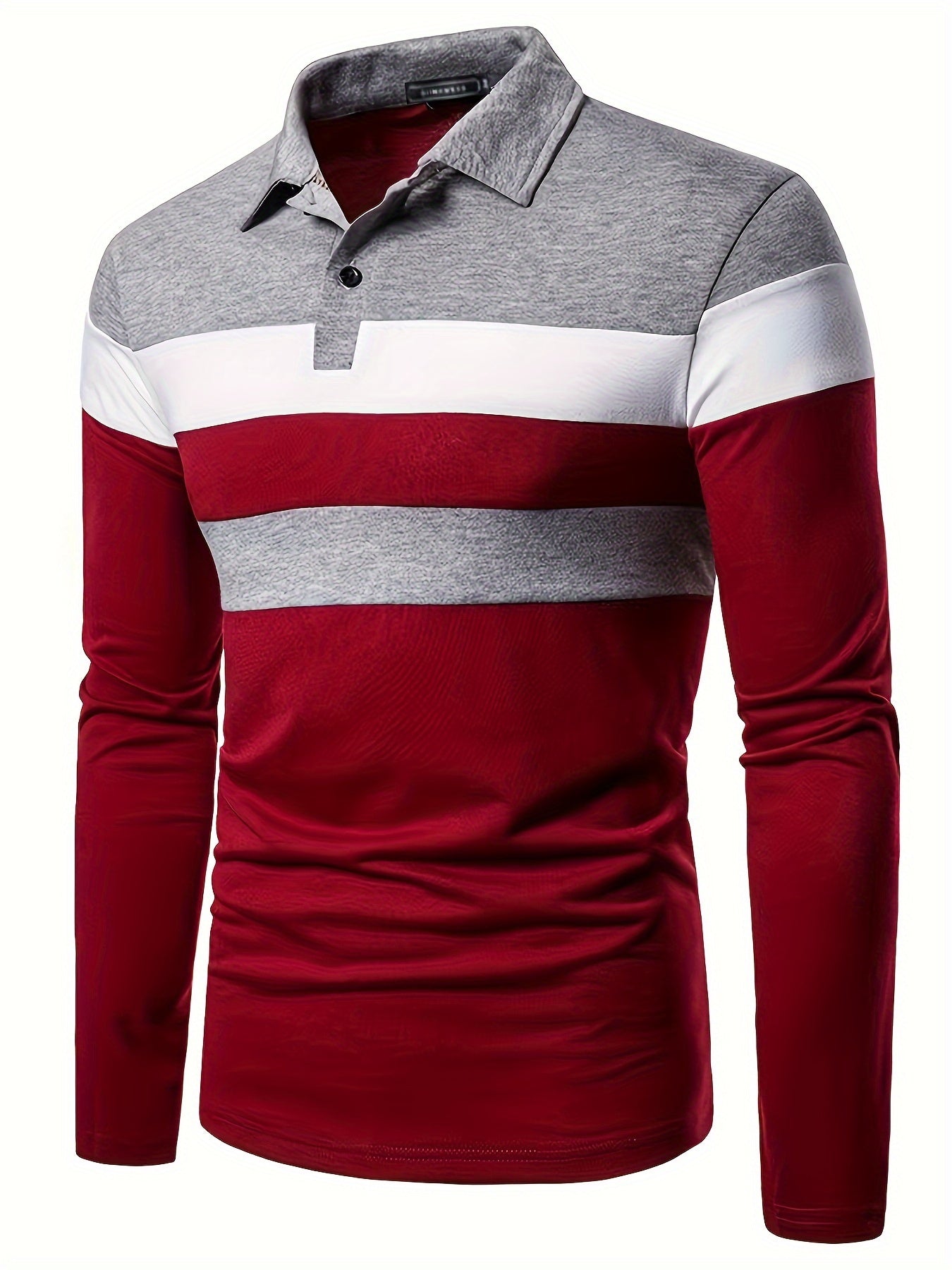 Premium Men's Long Sleeve Stylish & Comfy for Golf & Casual Wear Shirt