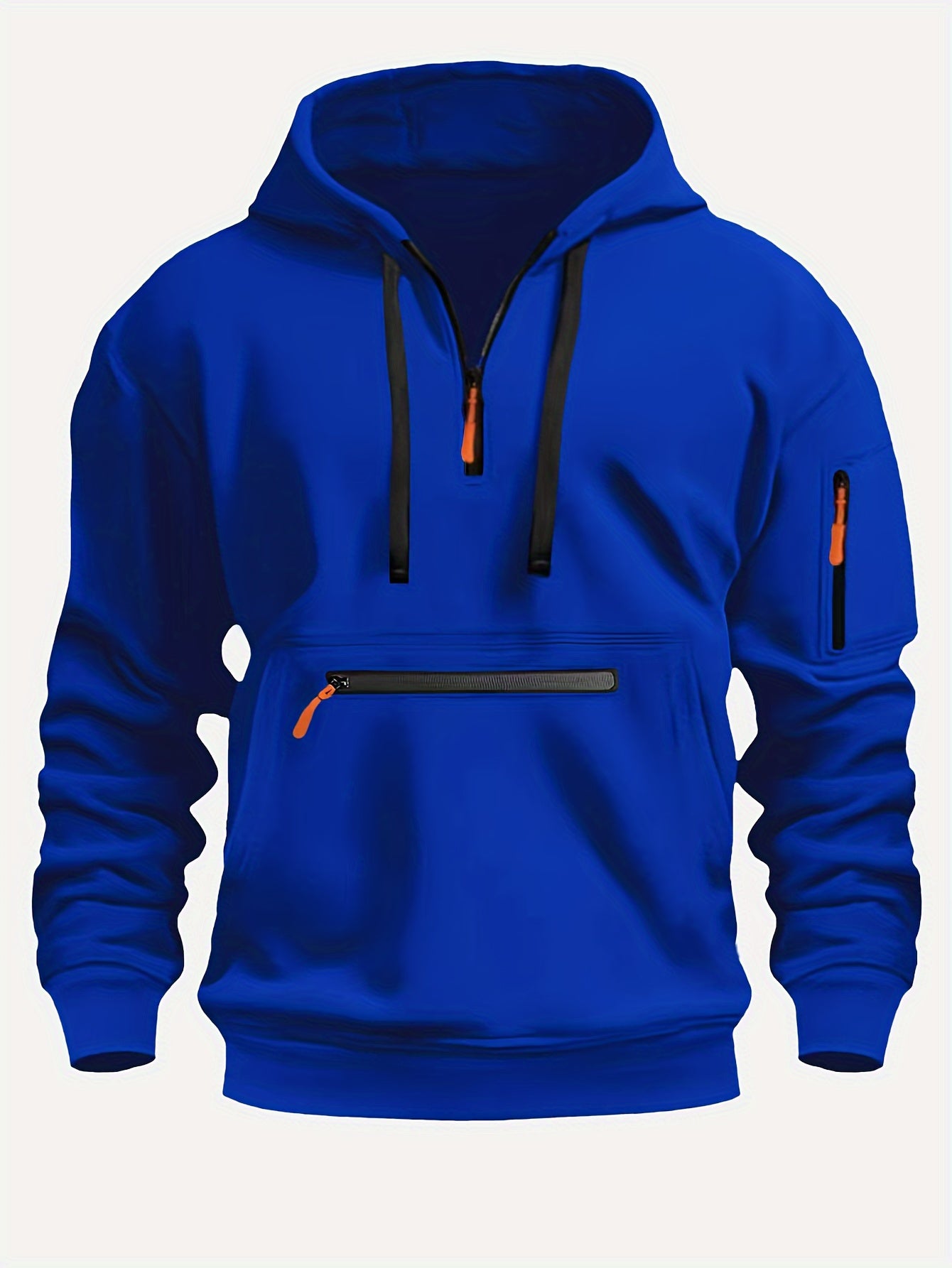 Men's Casual Hoodie Long Sleeve Jacket Dress For Outdoor Outings