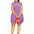 Stylish Tube Top And Fitted Hip Skirt for Plus-Size Women