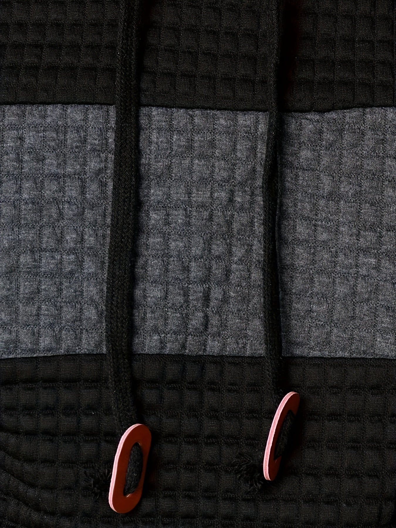 Stylish Men's Loose Fit Hoodie, Casual Long Sleeve Sweatshirt