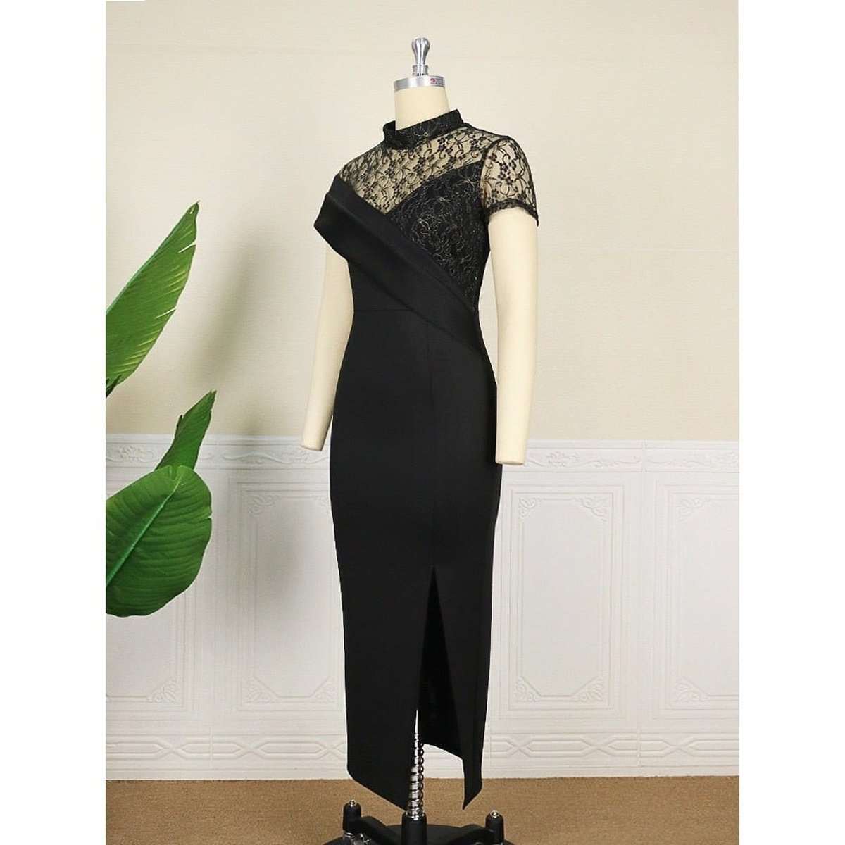 Ladies Sexy Bodycon Evening Gowns and Slit Dresses