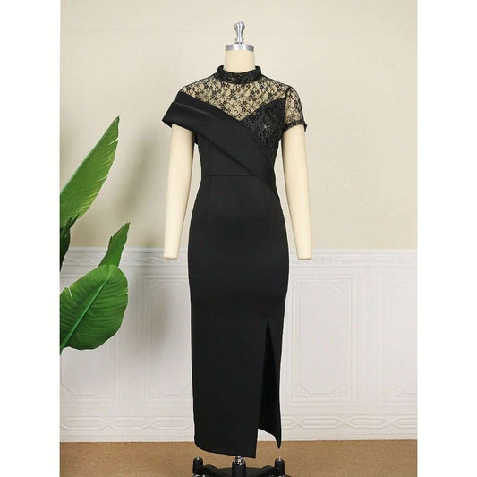 Ladies Sexy Bodycon Evening Gowns and Slit Dresses
