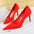 Luxurious Satin Satin Women Pumps Shoes for Noble Parties