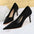 Luxurious Satin Satin Women Pumps Shoes for Noble Parties