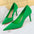 Luxurious Satin Satin Women Pumps Shoes for Noble Parties