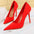 Luxurious Satin Satin Women Pumps Shoes for Noble Parties