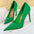 Luxurious Satin Satin Women Pumps Shoes for Noble Parties