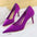 Luxurious Satin Satin Women Pumps Shoes for Noble Parties