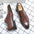 Men's Lace-up Oxfords Shoe for Office and Formal Attire