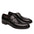 Men Luxury Leather Shoes with Classic Buckle
