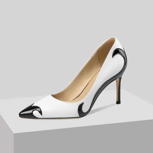 Pointed Toe Stylish Heels Shoe for Parties and Weddings