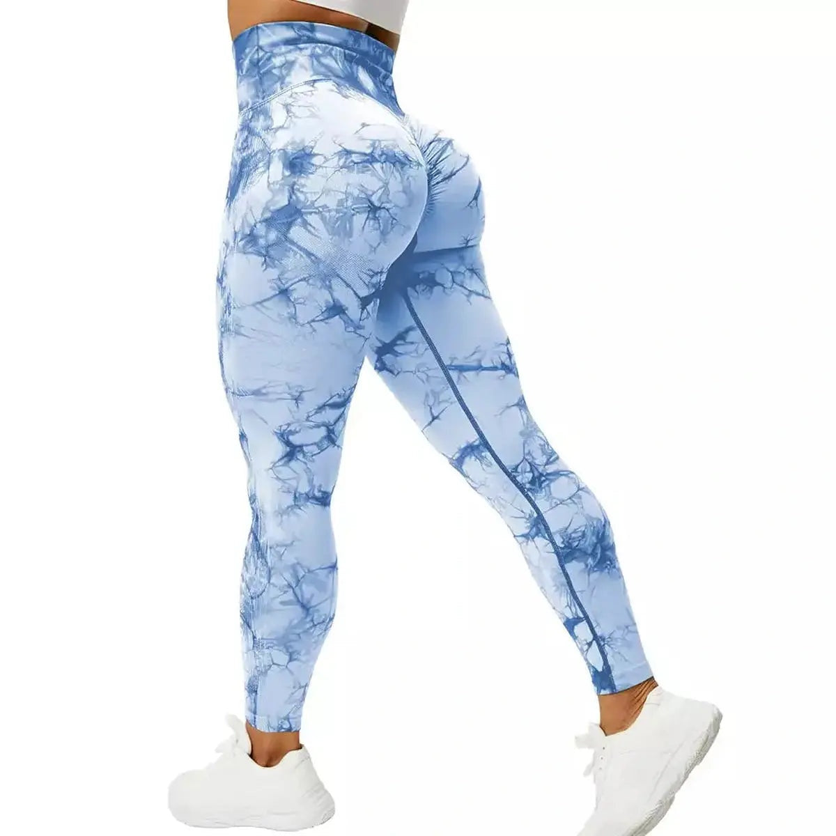 Push Up High Waist Leggings Stretch Athletic Pants for Women