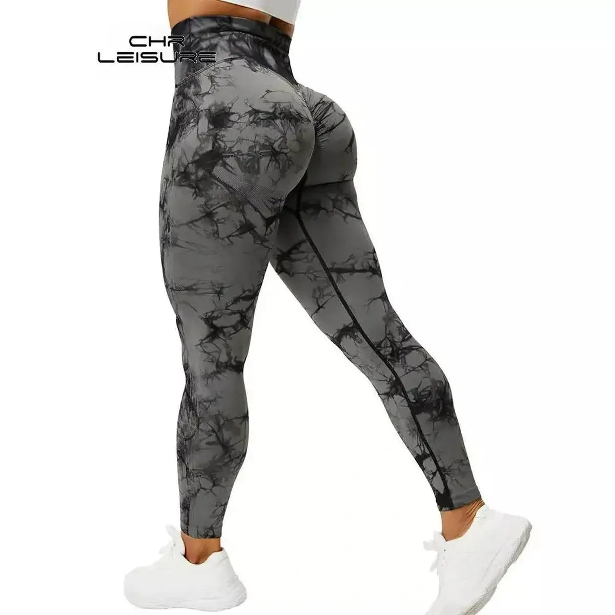 Push Up High Waist Leggings Stretch Athletic Pants for Women