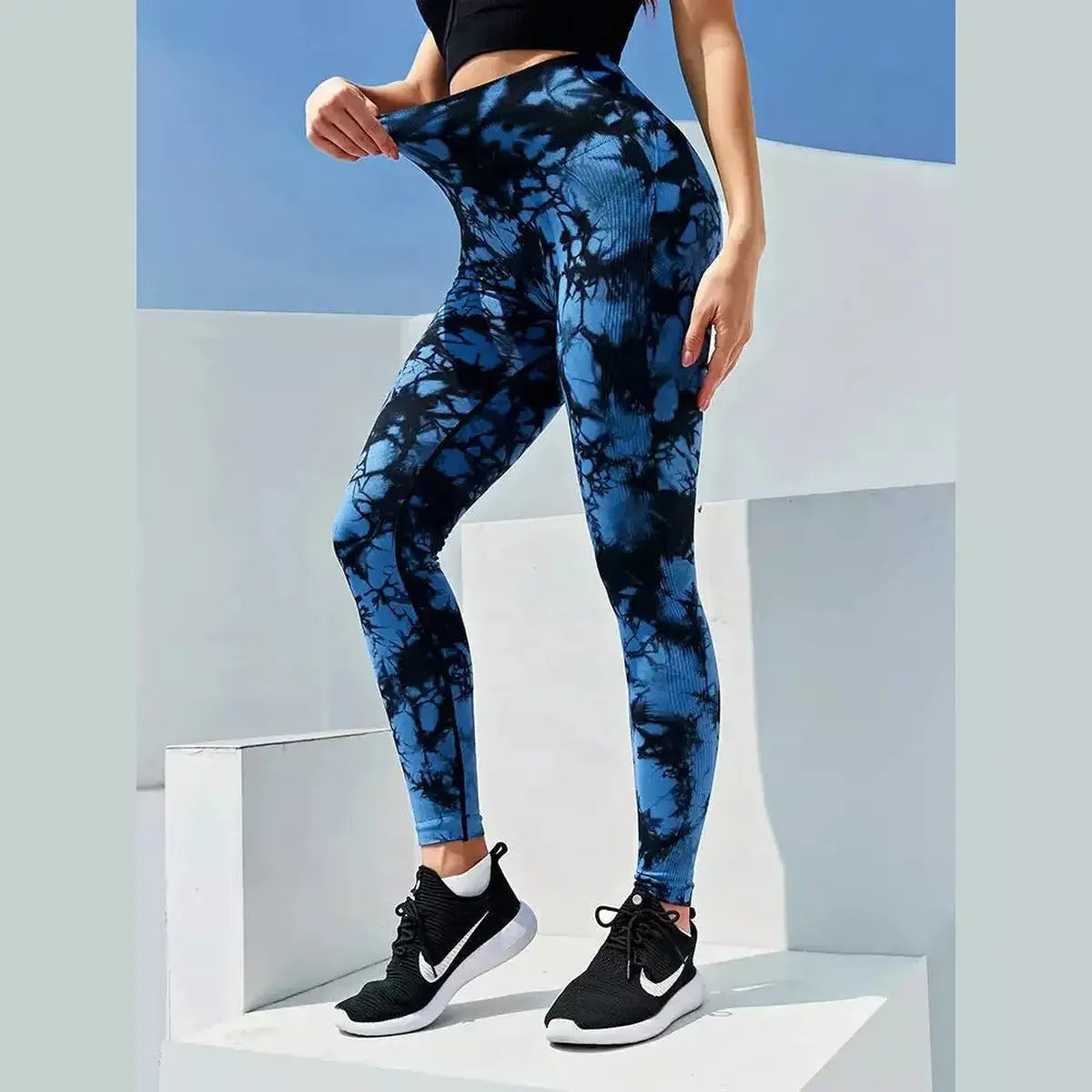 Push Up High Waist Leggings Stretch Athletic Pants for Women