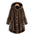 Warm Teddy Bear Coat Wool Jacket For Women