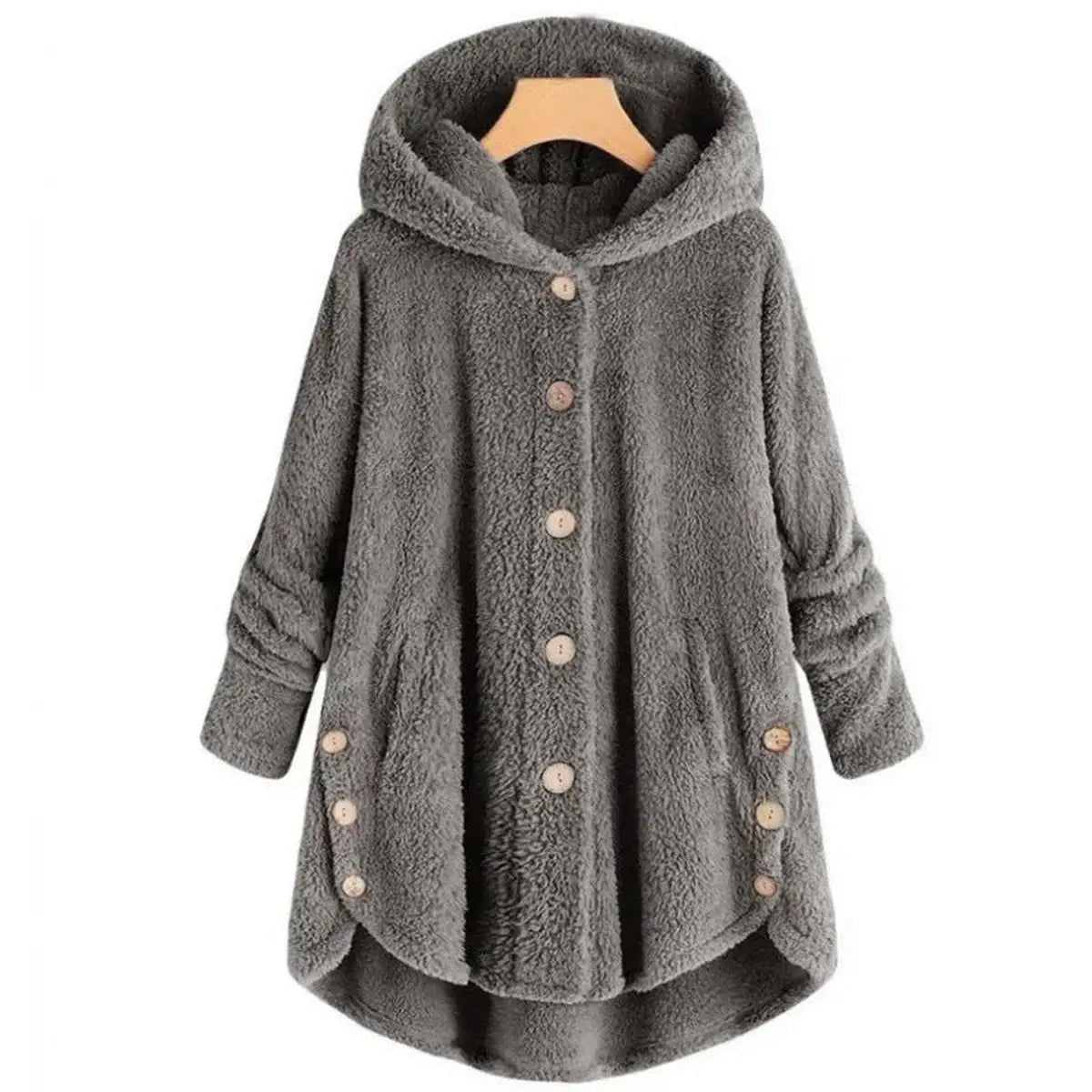 Warm Teddy Bear Coat Wool Jacket For Women