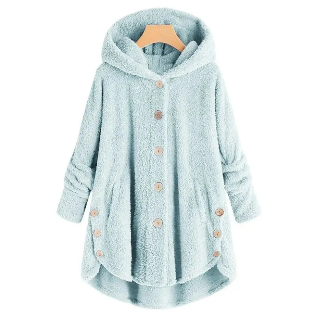 Warm Teddy Bear Coat Wool Jacket For Women
