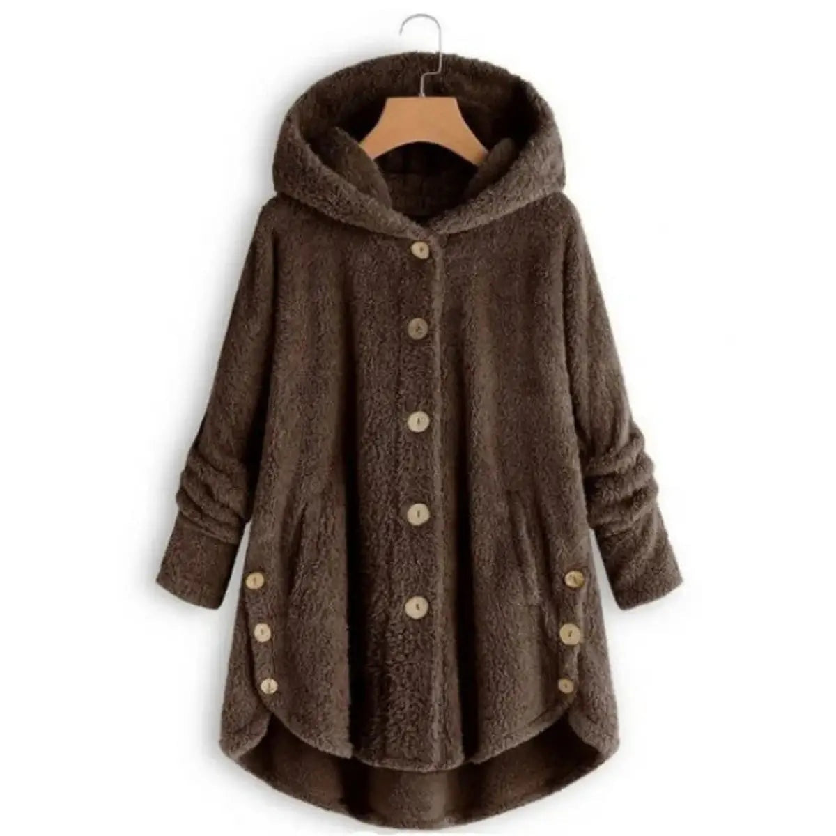 Warm Teddy Bear Coat Wool Jacket For Women