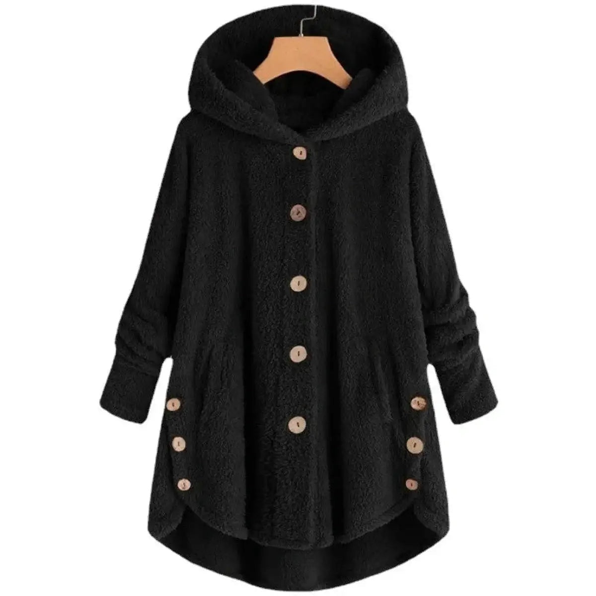 Warm Teddy Bear Coat Wool Jacket For Women