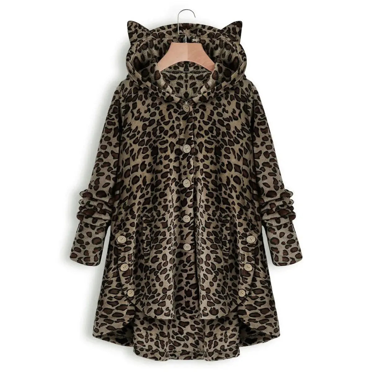 Warm Teddy Bear Coat Wool Jacket For Women