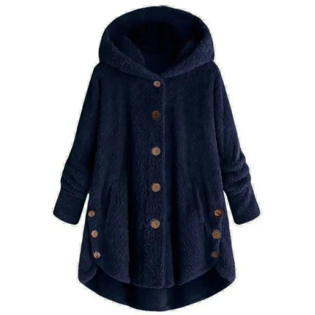Warm Teddy Bear Coat Wool Jacket For Women