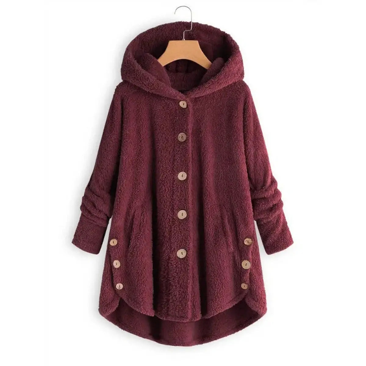 Warm Teddy Bear Coat Wool Jacket For Women