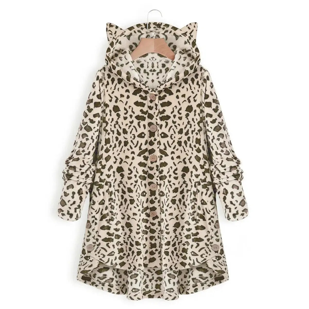 Warm Teddy Bear Coat Wool Jacket For Women