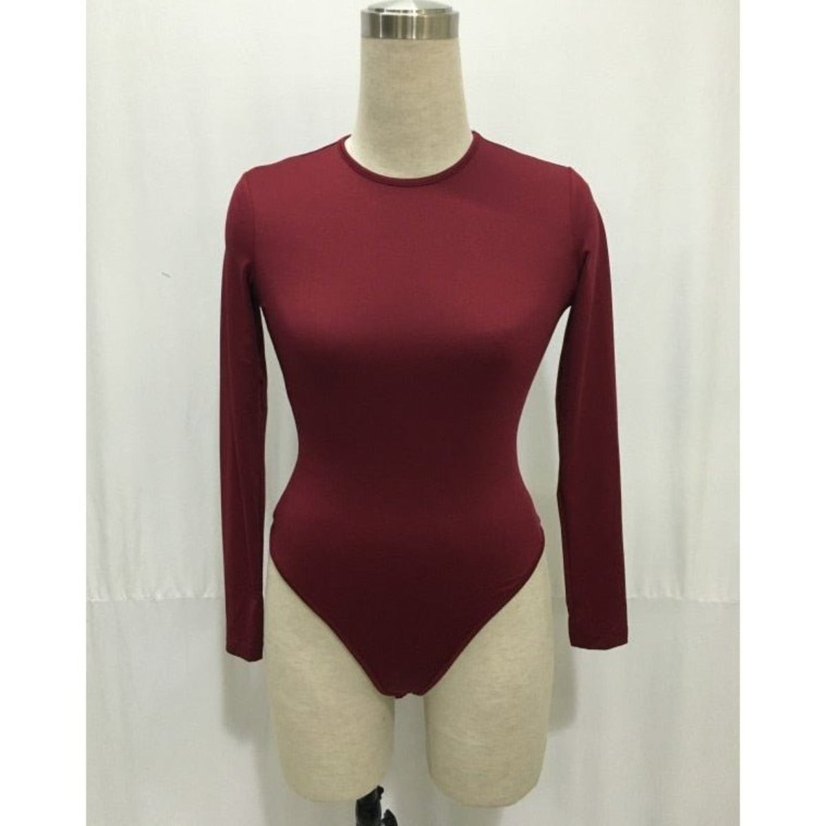 Chic Long Sleeve Bodycon Romper Bodysuit for Women