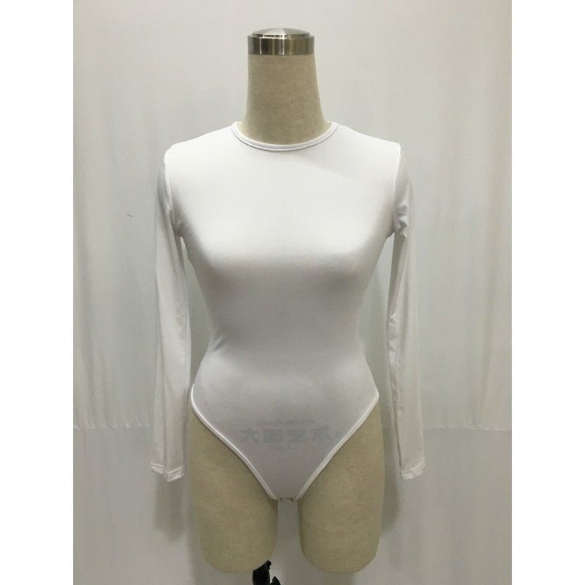 Chic Long Sleeve Bodycon Romper Bodysuit for Women