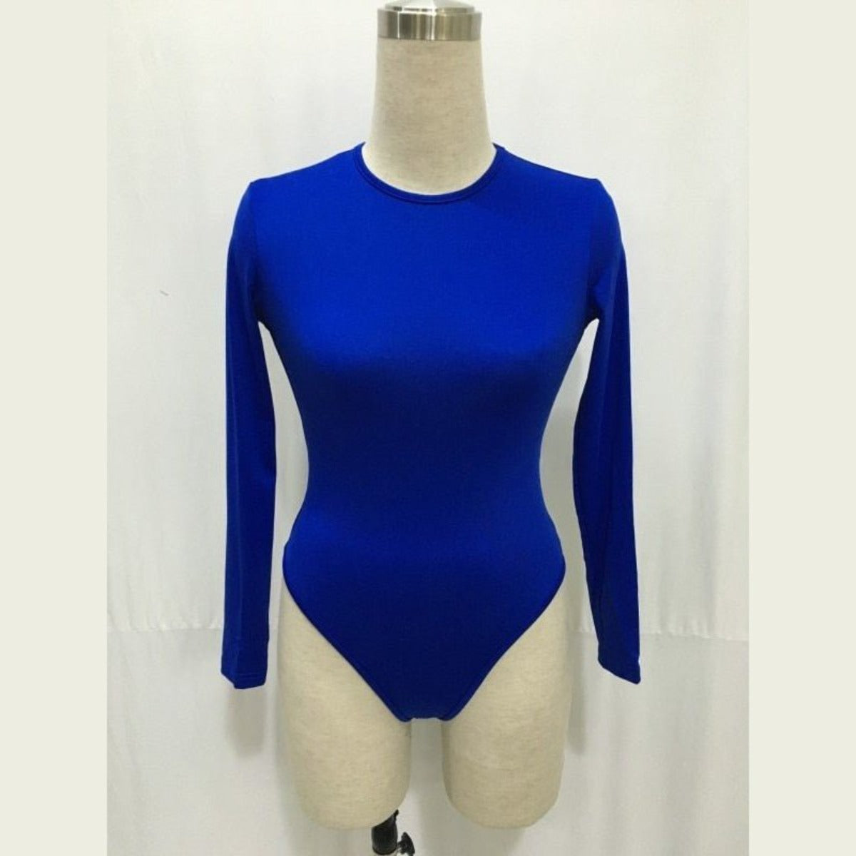 Chic Long Sleeve Bodycon Romper Bodysuit for Women