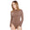 Chic Long Sleeve Bodycon Romper Bodysuit for Women